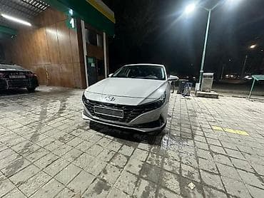 kia rio 3: Hyundai Avante: 2022 г., 1.6 л, Автомат, Газ, Седан — 2