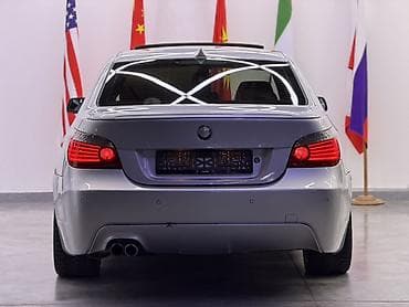 Продажа авто: BMW 5 series: 2008 г., 4 л, Автомат, Бензин, Седан — 2