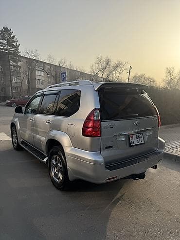 ls 400: Lexus GX: 2008 г. — 5
