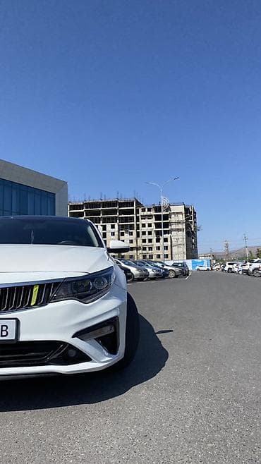 машины без прав: Kia K5: 2019 г., 2 л, Автомат, Газ, Седан — 4