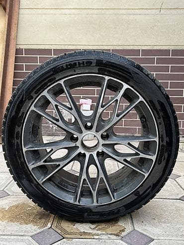 honda bb: Колеса в сборе 225 / 45 / R 17, Зима, 1 шт, Литые, отверстий - 5 — 2