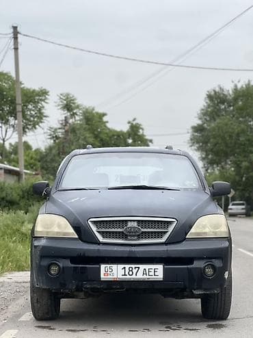 Продажа авто: Kia Sorento: 2003 г., 2.4 л, Механика, Бензин, Кроссовер — 3