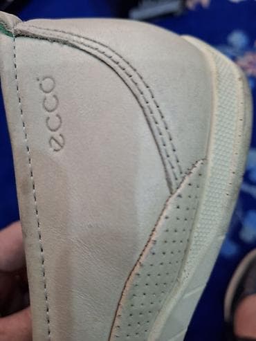 Балетки ECCO из натуральной кожи оригинал - Бренд: ECCO - Модель