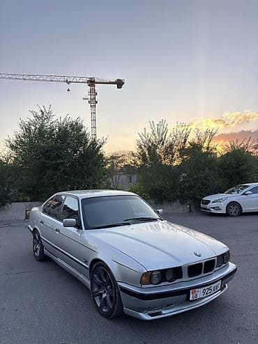 BMW 5 series: 1995 г., 2.5 л, Механика, Бензин, Седан — 9