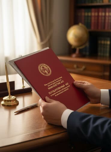 дома биримдик кут: 7 соток, Курулуш, Кызыл китеп — 1