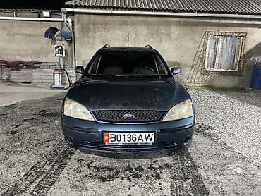 мицубиси делика автомобиль: Ford Mondeo: 2002 г., 2 л, Механика, Дизель, Универсал — 1