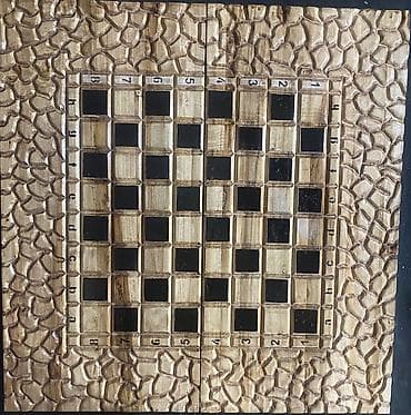 Электротранспорт: Шахматы нарды ручной Работы все в комплеке размеры разные 60/70 — 4