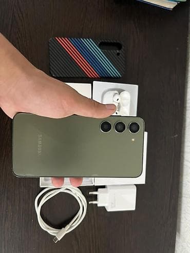 чехол для: Samsung Galaxy S23, 256 ГБ, цвет - Зеленый — 4