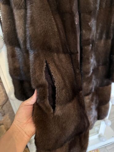 цены на мутоновые шубы в бишкеке: Шуба, Норка, По колено, Канада, S, M — 5