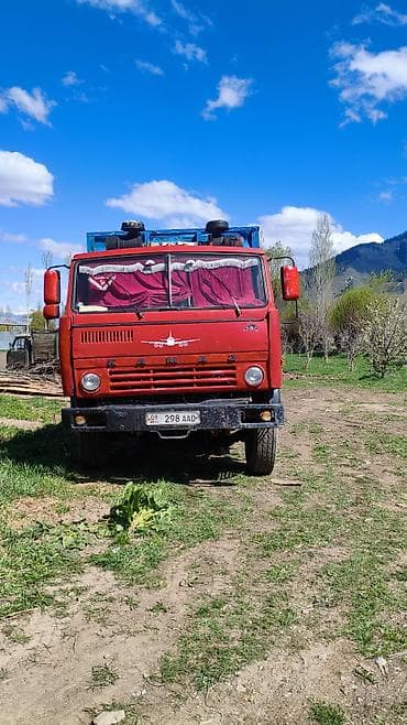 tayota funcargo: Грузовик, Камаз — 2