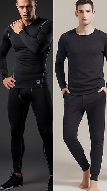 термобелье: Термобелье двойка в 2 вариантах продаю по себестоимости — 1