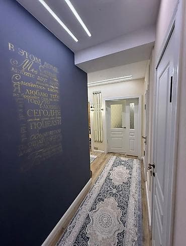 сдаю квартиру келечек: 2 комнаты, 52 м², Элитка, 10 этаж, Евроремонт — 4