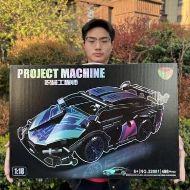 купить игрушки из игры в кальмара: Лего — 3