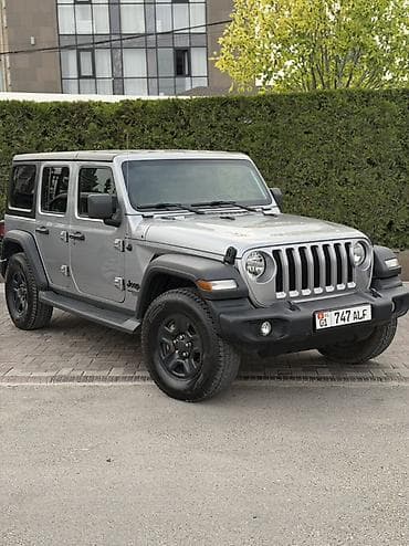 470 jx: Jeep Wrangler: 2021 г., 2 л, Автомат, Бензин, Внедорожник — 4