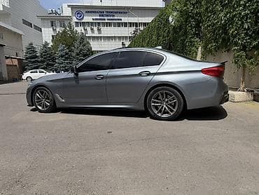 bmw ix3: BMW 5 series: 2018 г., 2 л, Дизель, Седан — 4