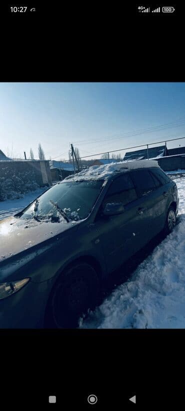 мазда бус: Mazda 6: 2004 г., 2 л, Механика, Дизель, Хэтчбэк — 7