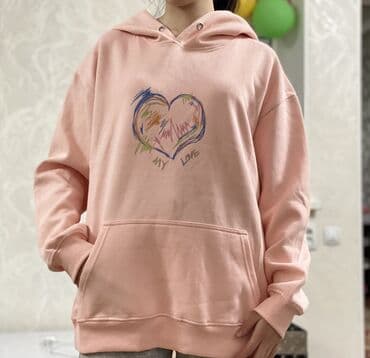 ноокен масы: Худи, Флис, Оверсайз, Кытай, Жаңы, Бардык өлчөмдөр — 8