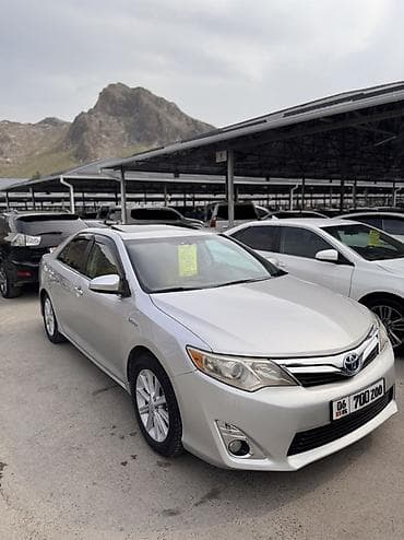 Toyota: Toyota Camry: 2014 г., 2.5 л, Вариатор, Гибрид, Седан — 2