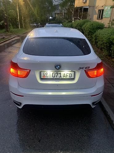 BMW X6: 2008 г., 4.4 л, Автомат, Бензин, Кроссовер