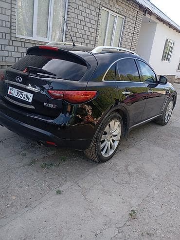 Infiniti: Infiniti FX50: 2009 г., 5 л, Автомат, Бензин, Жол тандабас — 7