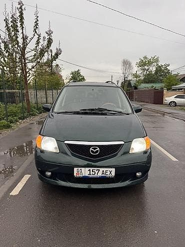Mazda MPV: 2003 г., 2.3 л, Ручные, Бензин, Минивэн