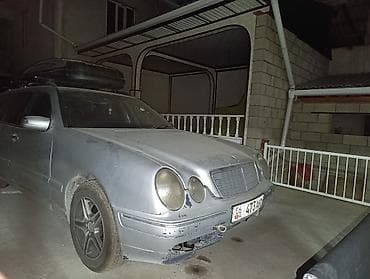 Mercedes-Benz E-Class: 2002 г., 2.2 л, Автомат, Дизель, Универсал