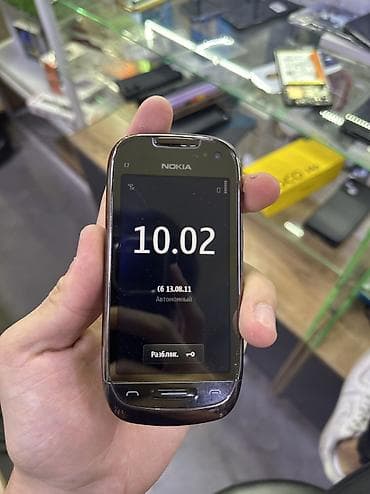 ipone 8plus: Nokia C7, Б/у, цвет - Коричневый — 2