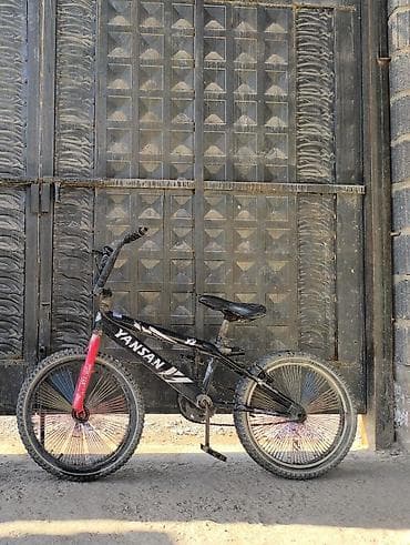 BMX-велосипед YANSAN - Стальная рама компактного размера, геометрия — 1