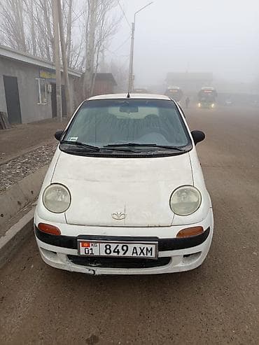 Daewoo Matiz: 2001 г., Механика, Бензин, Хэтчбэк