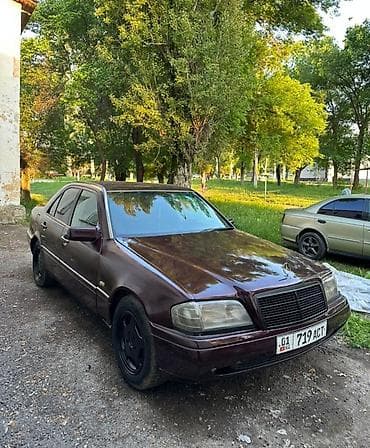 Продажа авто: Mercedes-Benz C-Class: 1994 г., 2 л, Автомат, Бензин, Седан — 3