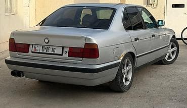 toyota aurion: BMW 5 series: 1990 г., 2 л, Механика, Бензин, Седан — 6