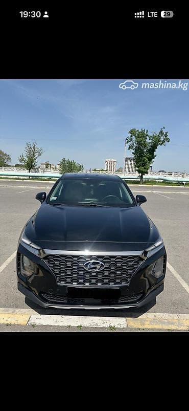 Унаа сатуу: Hyundai Santa Fe: 2019 г., 2.4 л, Автомат, Бензин, Кроссовер — 5
