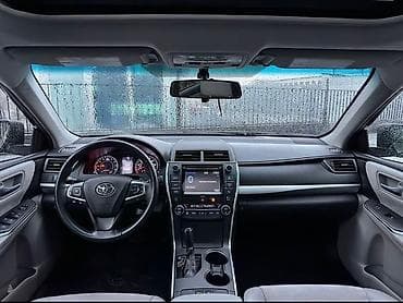 camry 55 exclusive: Toyota Camry: 2017 г., 2.5 л, Типтроник, Бензин, Седан — 5