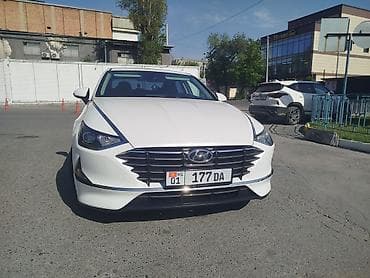 хундай саната в рассрочку: Hyundai Sonata: 2021 г., 2 л, Автомат, Газ, Седан — 2