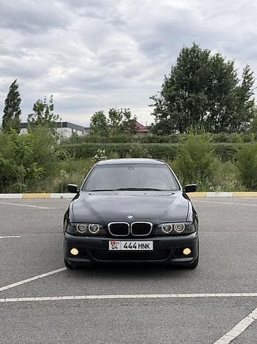 android bmw: BMW 5 series: 1996 г., 2.5 л, Механика, Бензин, Седан — 1