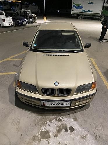 купить китайский тягач бу: BMW 3 series: 2001 г., 2.2 л, Автомат, Бензин, Седан — 6