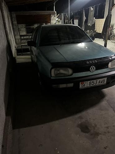beta ff: Volkswagen Golf: 1992 г., 1.8 л, Механика, Бензин, Хэтчбэк — 4