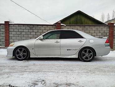 6d mark 2: Toyota Mark II: 2002 г., 2 л, Автомат, Бензин, Седан — 7
