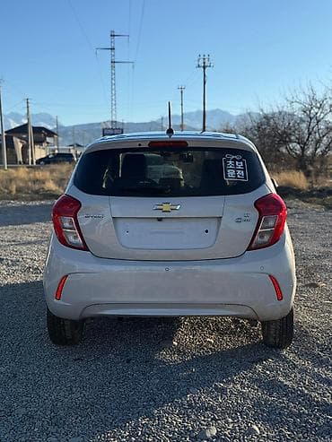 mazda 121: Chevrolet Spark: 2016 г., 1 л, Вариатор, Бензин, Универсал — 5