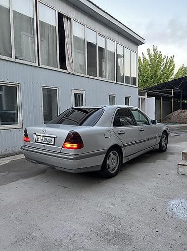 а 190: Mercedes-Benz C-Class: 1998 г., 2.4 л, Автомат, Бензин, Седан — 6