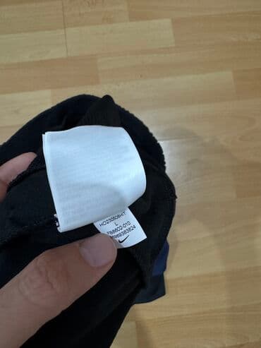 prada: Мужские брюки, L, Nike, Новый, цвет - Синий, Самовывоз — 4