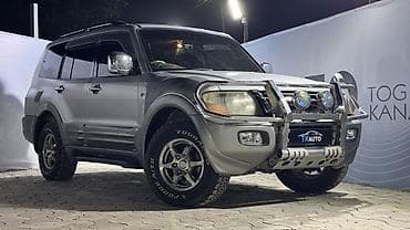 мисубиси паджера: Mitsubishi Pajero: 1999 г., 3.5 л, Автомат, Бензин, Внедорожник — 3