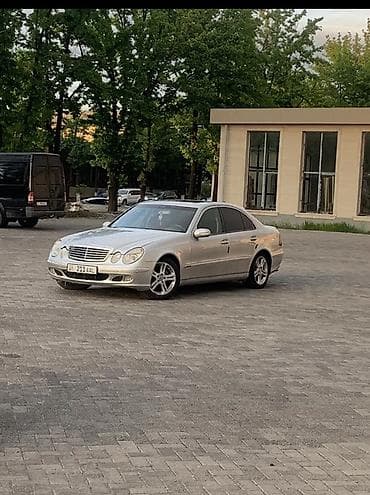 Унаа сатуу: Mercedes-Benz E-Class: 2003 г., 3.2 л, Автомат, Бензин, Седан — 10