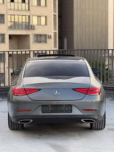 csl 63: Mercedes-Benz CLS-Class: 2019 г., 3 л, Автомат, Дизель, Седан — 6