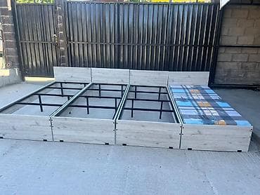 sofa bed: Односпальная кровать, металический каркас. Цена: 7000сом Доставка по — 7