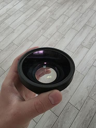 sony a7c: Широкоугольная насадка Sony VCL-HG0758 на х0.7 обсллютно новый, без — 3