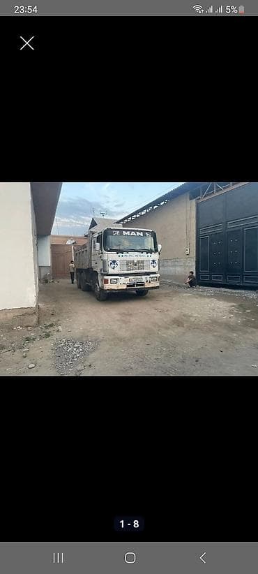 Коммерческий транспорт: Грузовик, MAN, Б/у — 1