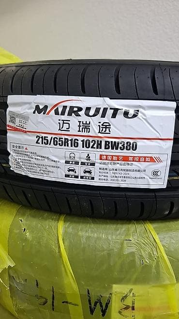 Транспорт: Шиналар 215 / 65 / R 16, Жай, Жеңил унаалар — 2