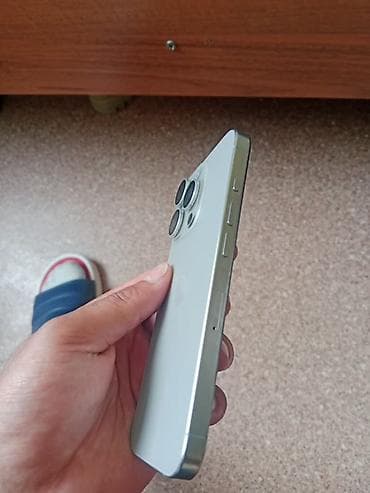 швейный цех бишкек: IPhone 16 Pro, Б/у, 256 ГБ, Серебристый, Зарядное устройство, Защитное стекло, Чехол, 88 % — 4
