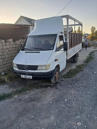 b class: Легкий грузовик, Mercedes-Benz, Стандарт, 3 т, Б/у — 1
